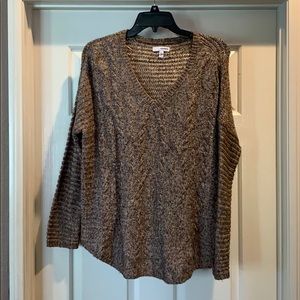 Brown Sonoma sweater